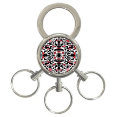 A-new-light 3-ring Key Chain by DECOMARKLLC