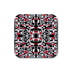 A-new-light Rubber Square Coaster (4 Pack) by DECOMARKLLC