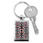 A-new-light Key Chain (Rectangle) Front