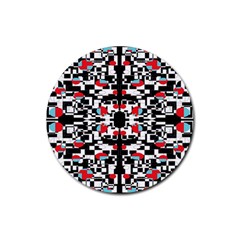 A-new-light Rubber Coaster (round) by DECOMARKLLC