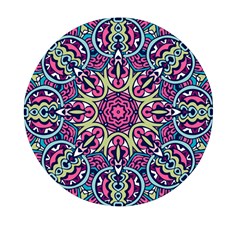 Cold Colors Mandala   Mini Round Pill Box (pack Of 3) by ConteMonfrey