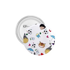 My Neighbor Totoro Cartoon 1 75  Buttons by danenraven