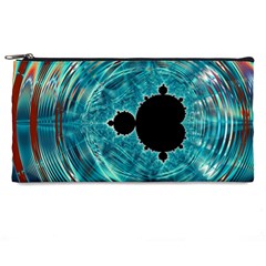 Mandelbrot Apple Fractal Abstract Pencil Case by Wegoenart