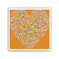 Calendar -1 Memory Card Reader (square) by nateshop