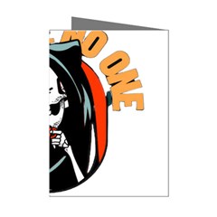 Halloween Mini Greeting Cards (pkg Of 8) by Sparkle