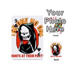 Halloween Playing Cards 54 Designs (Mini) Front - Club9