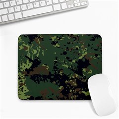 Military-background-grunge-style Small Mousepad