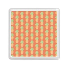 Pineapple Orange Pastel Memory Card Reader (square) by ConteMonfrey