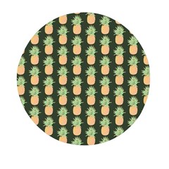 Pineapple Green Mini Round Pill Box (pack Of 3) by ConteMonfrey