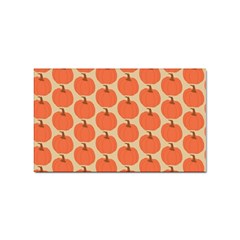 Cute Pumpkin Sticker (rectangular) by ConteMonfrey