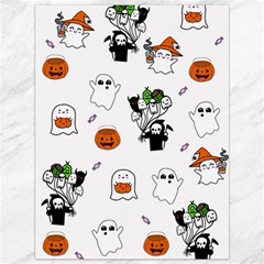 Halloween Jack O Lantern Vector Canvas 36  X 48  by Ravend