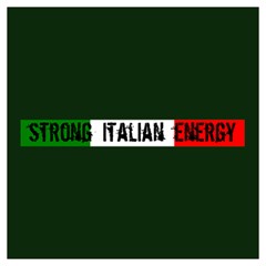 Strong Italian Energy Lightweight Scarf  by ConteMonfrey