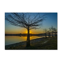 Grande Stream Landscape, Flores, Uruguay002 Sticker A4 (10 Pack) by dflcprintsclothing