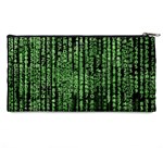 Matrix Technology Tech Data Digital Network Pencil Case Back