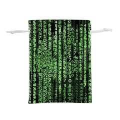 Matrix Technology Tech Data Digital Network Lightweight Drawstring Pouch (s) by Wegoenart