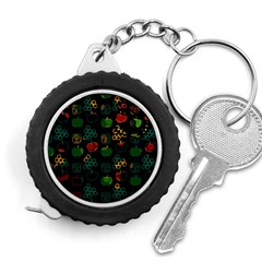 Apples Honey Honeycombs Pattern Measuring Tape by danenraven