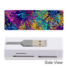 Illustration Graphics Design Art Memory Card Reader (stick) by Wegoenart