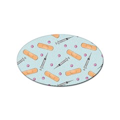 Medicine Items Sticker Oval (100 Pack) by SychEva