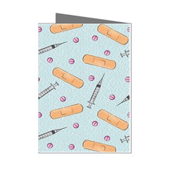Medicine Items Mini Greeting Cards (pkg Of 8) by SychEva