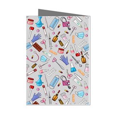 Medical Devices Mini Greeting Cards (pkg Of 8) by SychEva