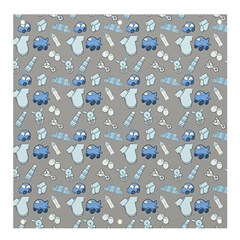 Cute Baby Stuff Banner And Sign 4  X 4  by SychEva