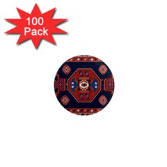 Armenian Carpet 1  Mini Magnets (100 Pack)  by Gohar