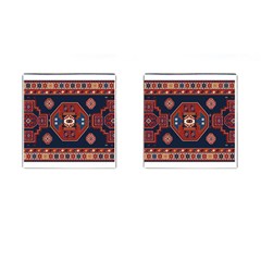Armenian Carpet Cufflinks (square) by Gohar