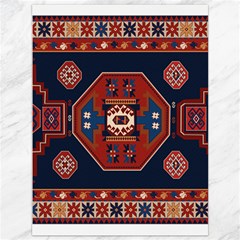 Armenian Carpet Canvas 36  X 48  by Gohar