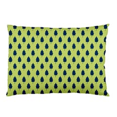 Blue Pines Pillow Case (two Sides) by ConteMonfrey