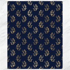 Gold Mermaids Silhouettes Canvas 11  X 14  by ConteMonfrey