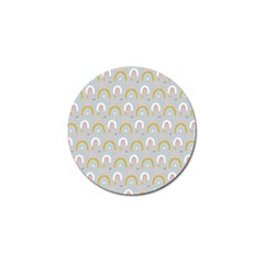 Rainbow Pattern Golf Ball Marker by ConteMonfrey