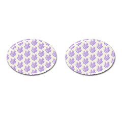 Seaweed Clean Cufflinks (oval) by ConteMonfrey