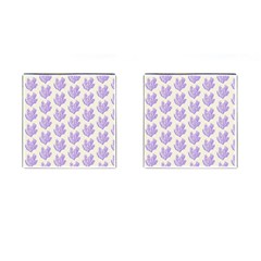 Seaweed Clean Cufflinks (square) by ConteMonfrey