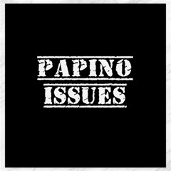 Papino Issues - Italian Humor Canvas 16  X 16  by ConteMonfrey