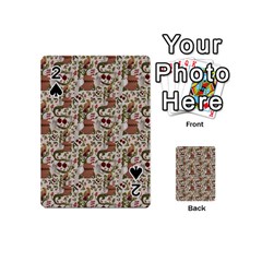 Architecture Ornaments Playing Cards 54 Designs (mini) by Gohar