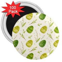 Easter Green Eggs  3  Magnets (100 Pack) by ConteMonfrey