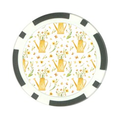 Easter Garden   Poker Chip Card Guard (10 Pack) by ConteMonfrey