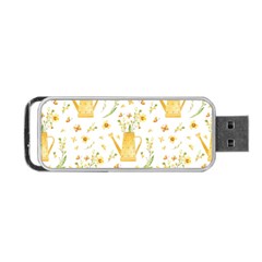 Easter Garden   Portable Usb Flash (one Side) by ConteMonfrey