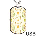 Easter Egg Dog Tag USB Flash (Two Sides) Front
