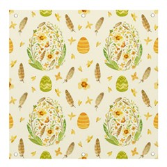 Easter Egg Banner And Sign 4  X 4  by ConteMonfrey