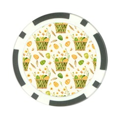 Easter Eggs   Poker Chip Card Guard (10 Pack) by ConteMonfrey