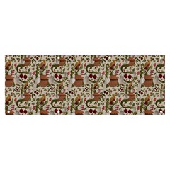 Ornaments Banner And Sign 8  X 3  by Gohar
