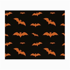 Bat Pattern Small Glasses Cloth by Valentinaart