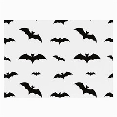 Bat Pattern Large Glasses Cloth by Valentinaart