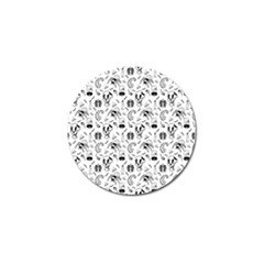 Halloween  Golf Ball Marker (10 Pack) by Valentinaart