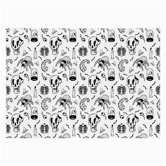 Halloween  Large Glasses Cloth by Valentinaart