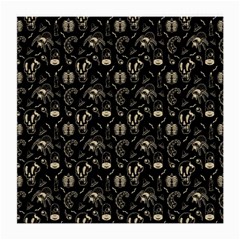 Halloween  Medium Glasses Cloth (2 Sides) by Valentinaart