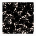 Skull pattern Medium Glasses Cloth Front
