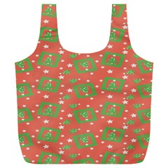 X Mas Texture Pack Full Print Recycle Bag (xxl) by artworkshop