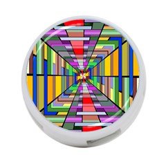 Art Background Abstract 4-port Usb Hub (two Sides) by artworkshop